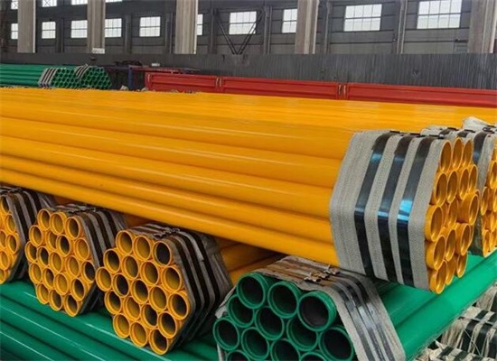 西双版纳燃气涂塑钢管供应