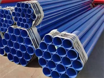 西双版纳涂塑钢管表层出现气孔的原因