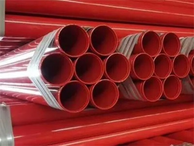 西双版纳涂塑钢管的沟槽连接程序如何？